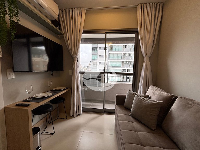 1-bedroom apartment - 4 guests - ac