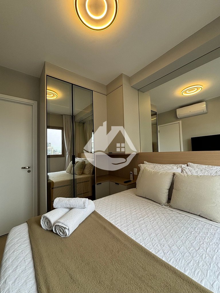 Apartamento para 4 huéspedes - ac y piscina