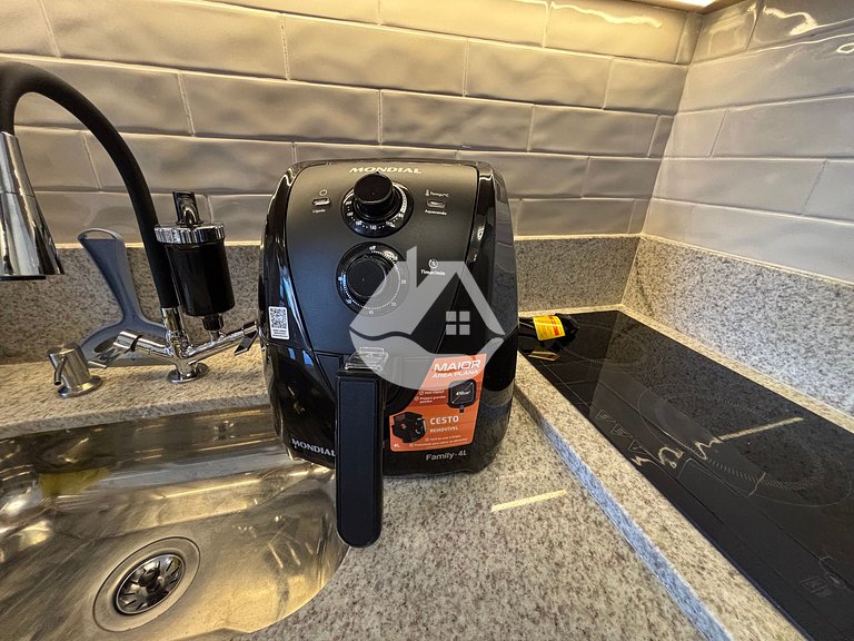 Apartamento para 4 huéspedes - ac y piscina