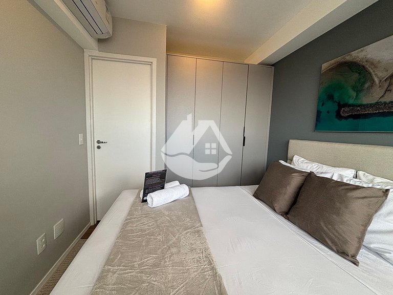 Apartamento - AC - Vaga de garagem - Jardins