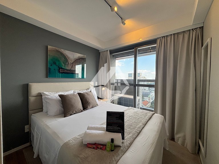 Apartamento - AC - Vaga de garagem - Jardins