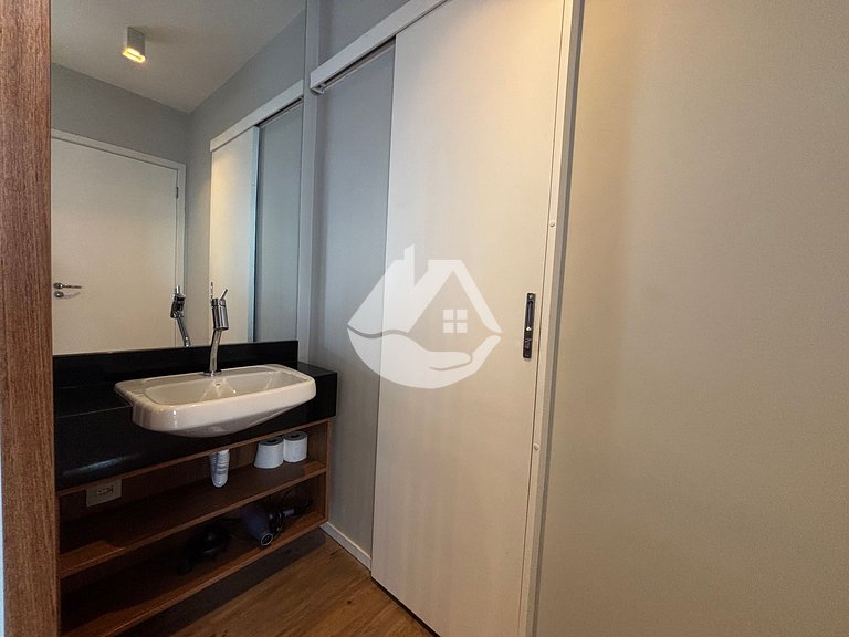 Apartamento - AC - Vaga de garagem - Jardins