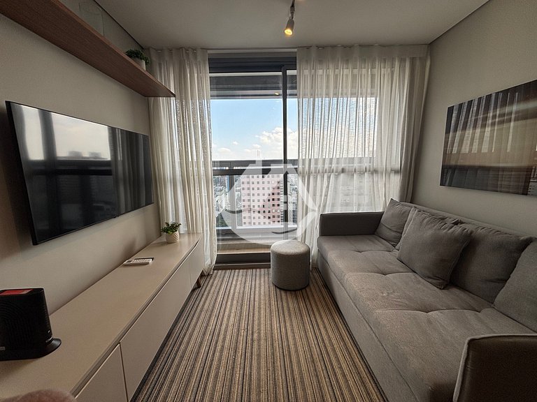 Apartamento - AC - Vaga de garagem - Jardins