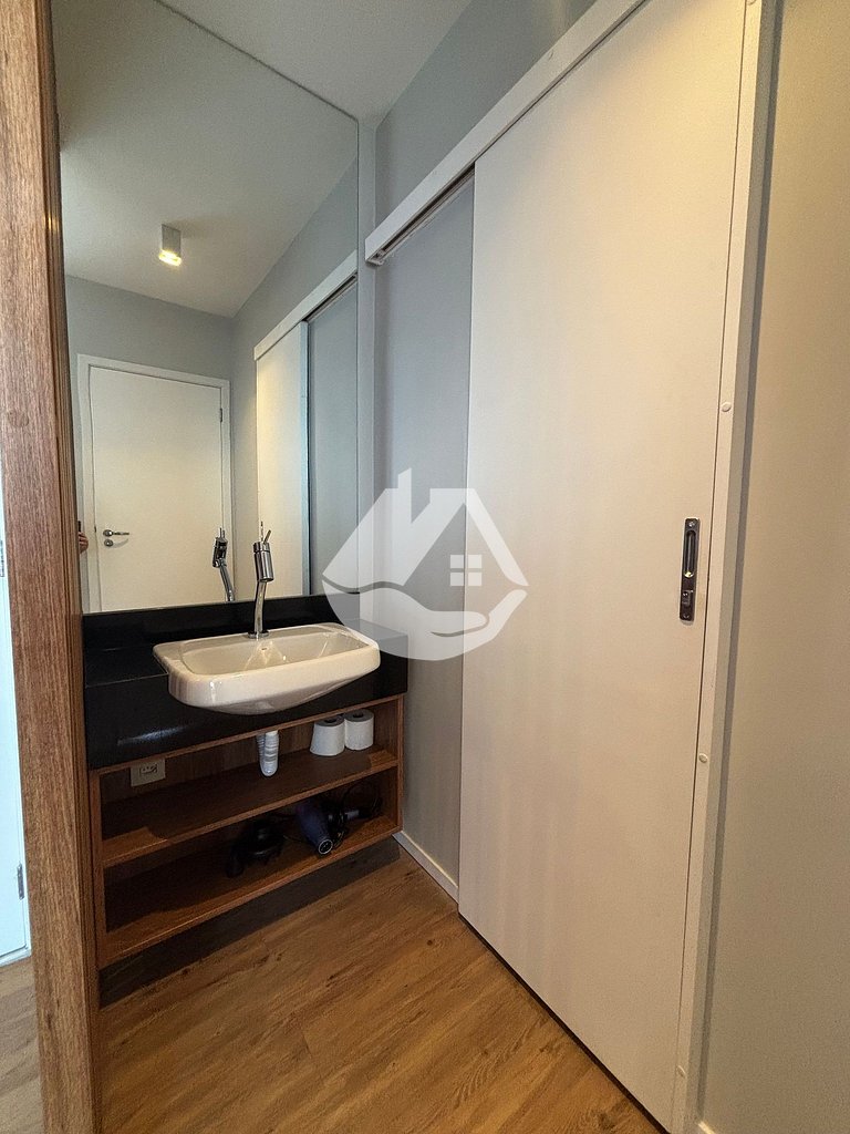 Apartamento - AC - Vaga de garagem - Jardins