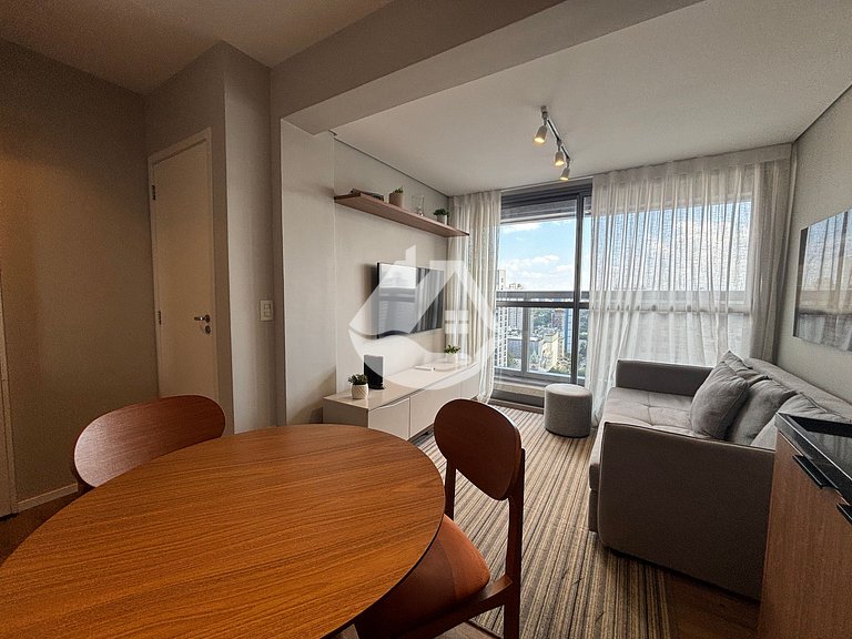 Apartamento - AC - Vaga de garagem - Jardins
