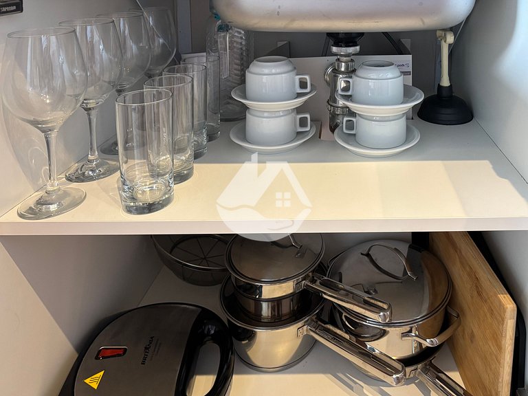 Apartamento - AC - Vaga de garagem - Jardins