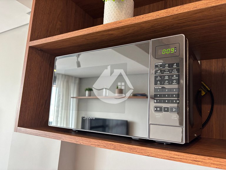 Apartamento - AC - Vaga de garagem - Jardins