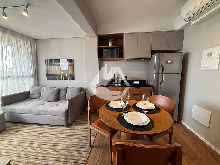 Apartamento - AC - Vaga de garagem - Jardins
