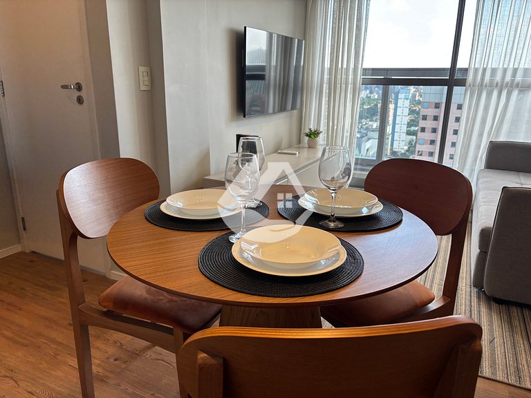 Apartamento - AC - Vaga de garagem - Jardins