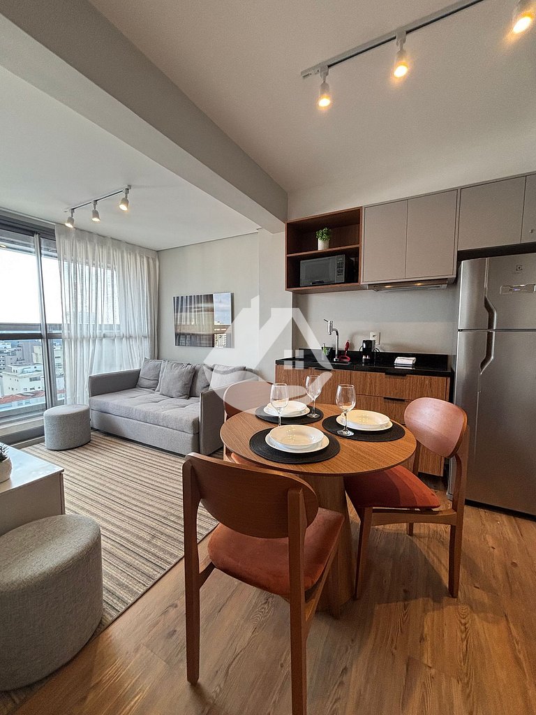 Apartamento - AC - Vaga de garagem - Jardins