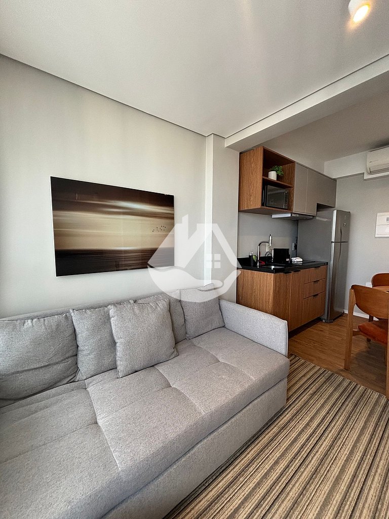 Apartamento - AC - Vaga de garagem - Jardins
