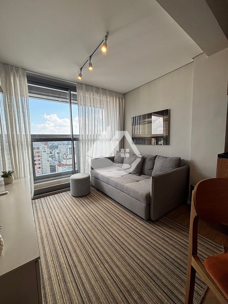 Apartamento - AC - Vaga de garagem - Jardins