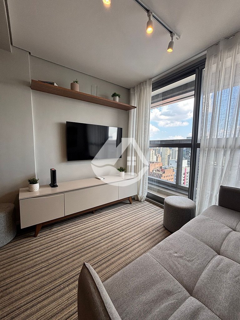 Apartamento - AC - Vaga de garagem - Jardins