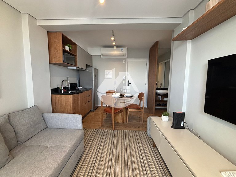 Apartamento - AC - Vaga de garagem - Jardins