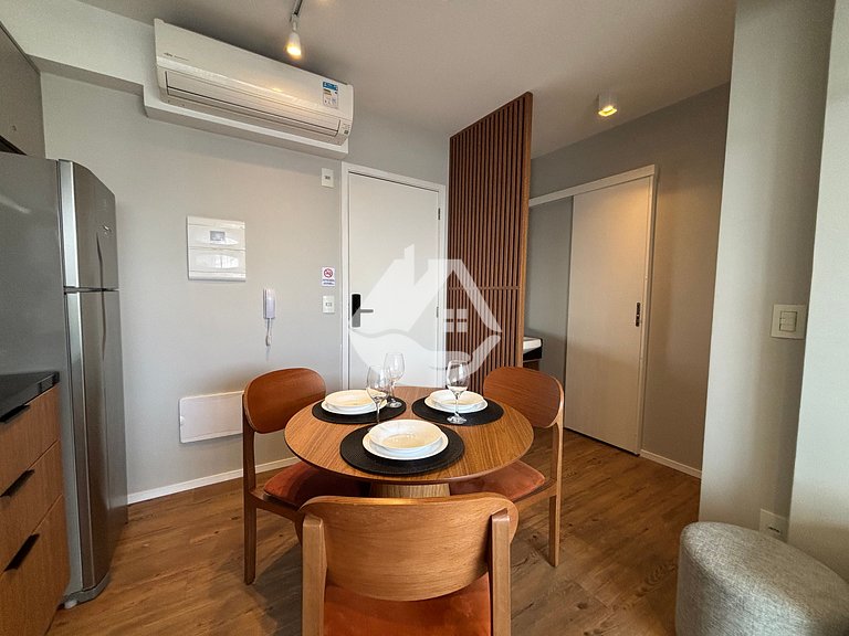 Apartamento - AC - Vaga de garagem - Jardins