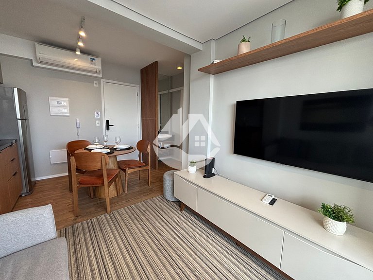 Apartamento - AC - Vaga de garagem - Jardins