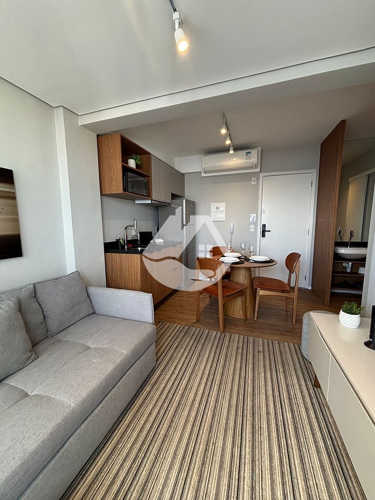 Apartamento - AC - Vaga de garagem - Jardins