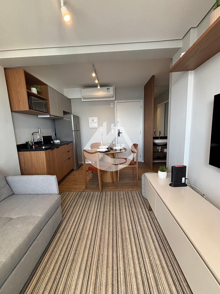 Apartamento - AC - Vaga de garagem - Jardins