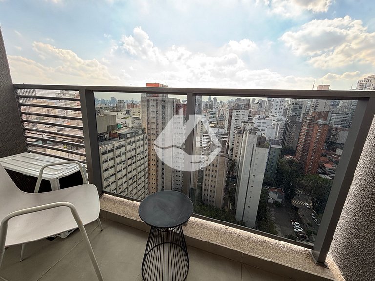 Estudio completo - Jardins - Cerca de Oscar Freire