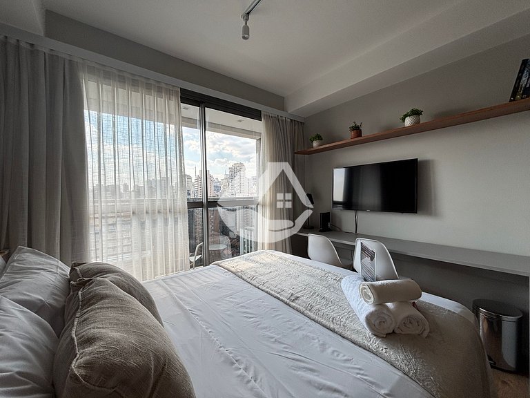 Complete studio - Jardins - Close to Oscar Freire