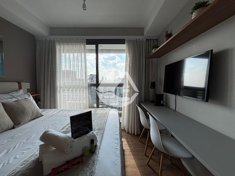 Complete studio - Jardins - Close to Oscar Freire