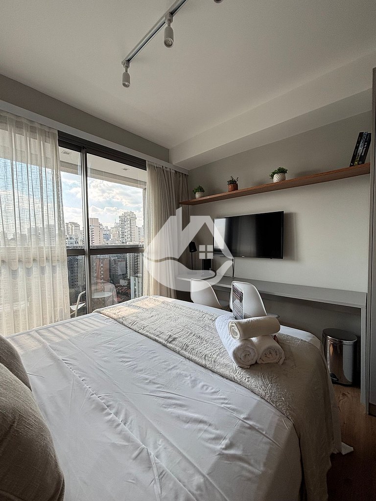 Complete studio - Jardins - Close to Oscar Freire