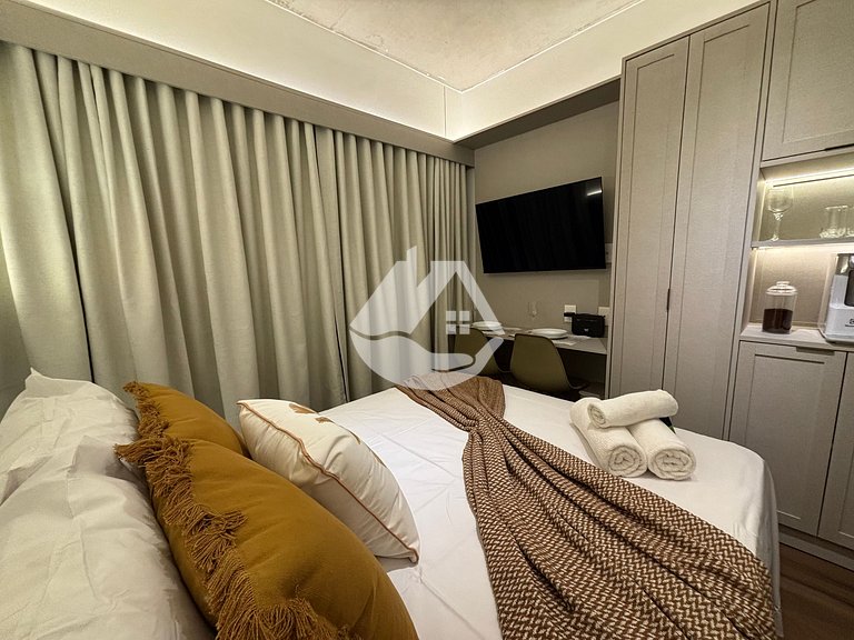 Studio moderno - 5min metrô Vila Madalena