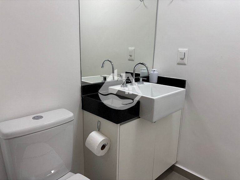 Estudio moderno a 5 minutos de metro Vila Madalena