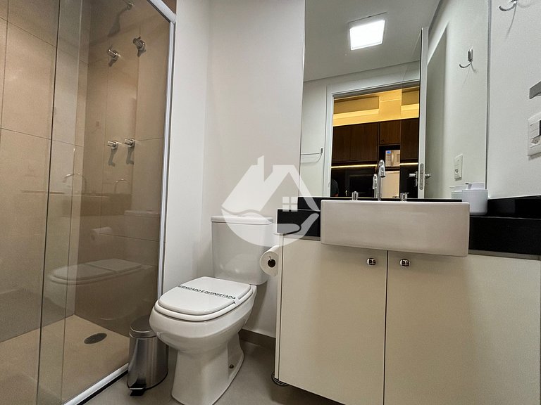 Estudio moderno a 5 minutos de metro Vila Madalena