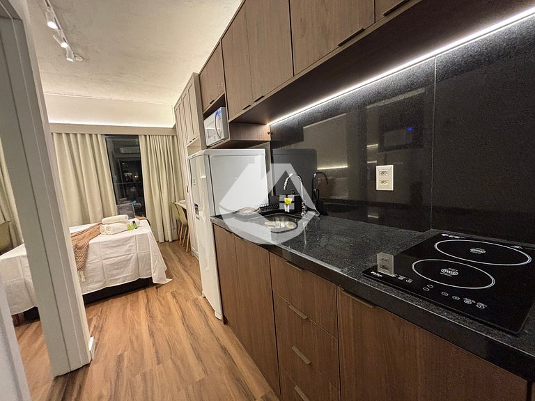 Estudio moderno a 5 minutos de metro Vila Madalena