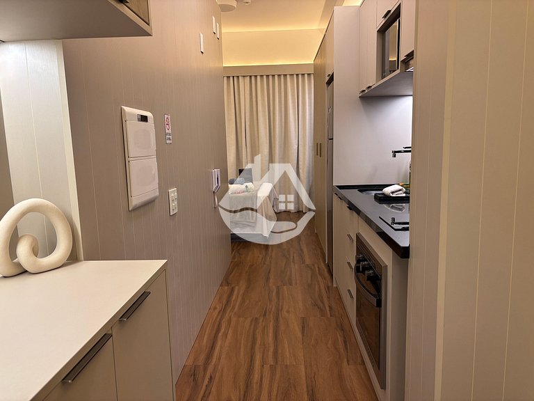 Modern studio in Pinheiros - 5 min from the subway