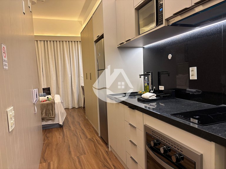 Estudio moderno en Pinheiros - 5 minutos del metro