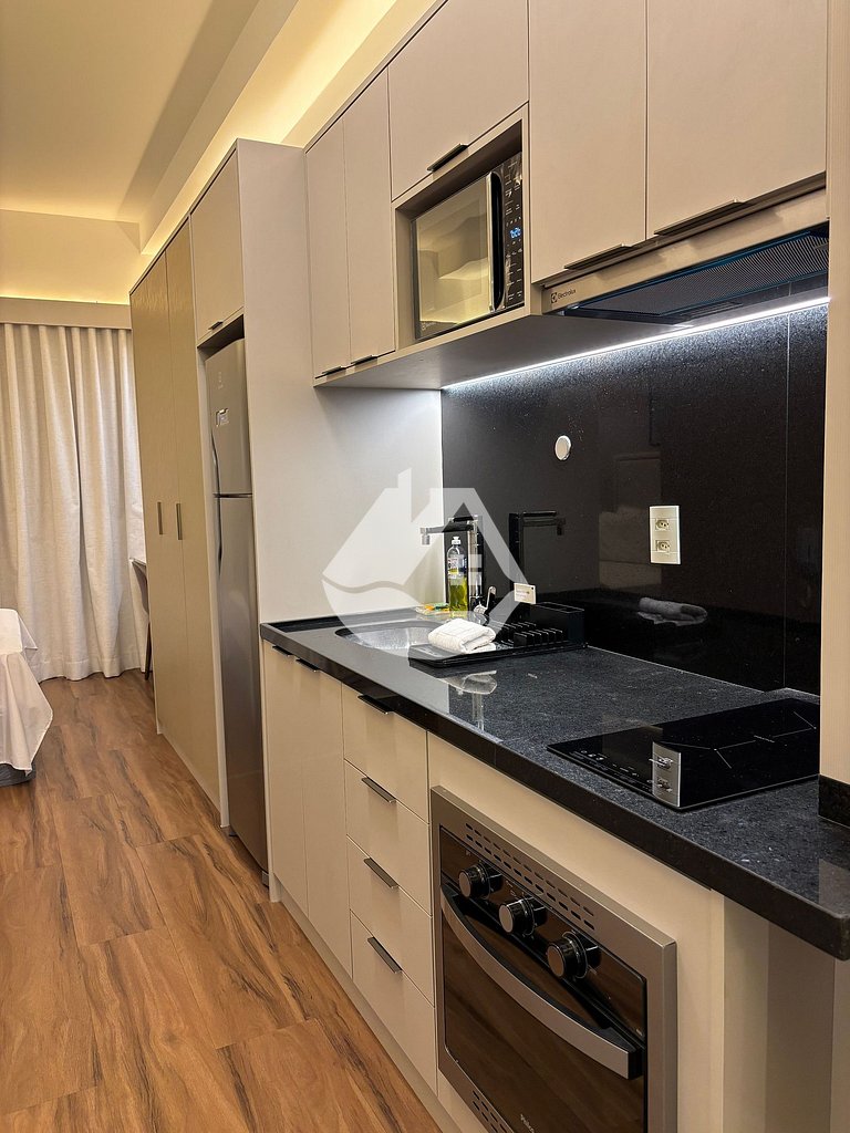 Modern studio in Pinheiros - 5 min from the subway