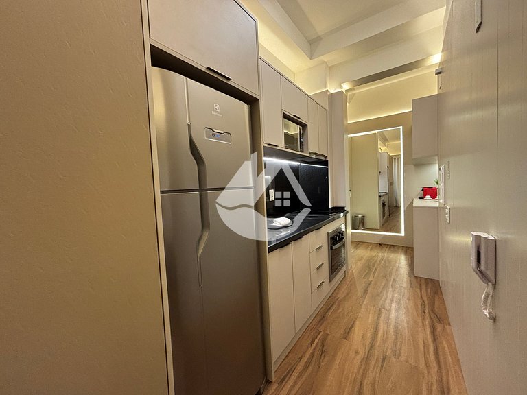 Modern studio in Pinheiros - 5 min from the subway