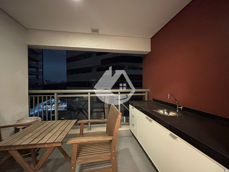 Studio moderno em Pinheiros - 5min do metrô