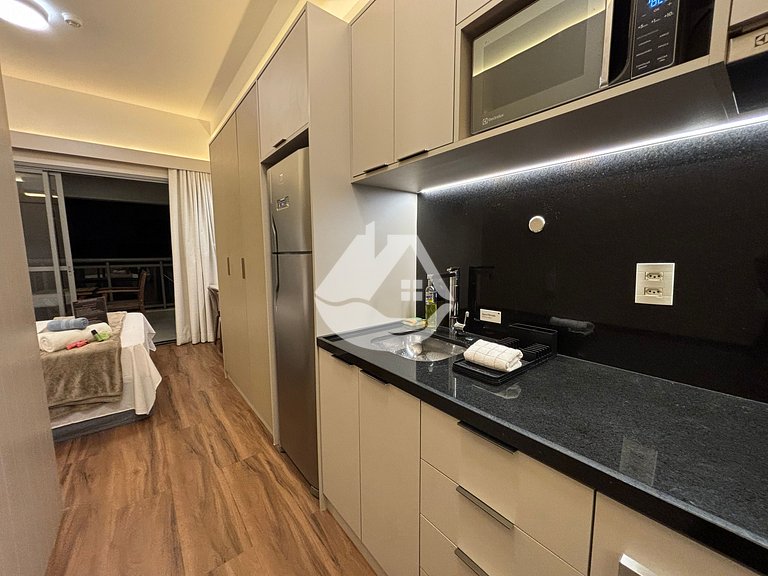 Estudio moderno en Pinheiros - 5 minutos del metro
