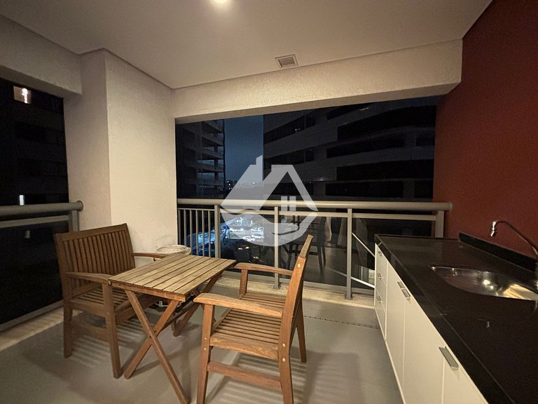 Studio moderno em Pinheiros - 5min do metrô