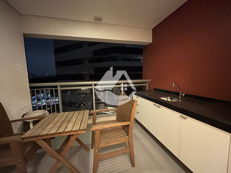 Modern studio in Pinheiros - 5 min from the subway