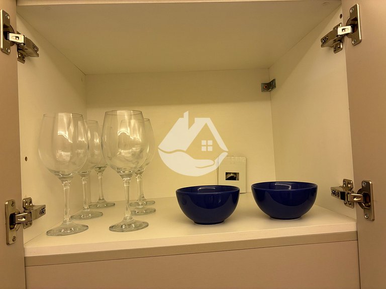 Modern studio in Pinheiros - 5 min from the subway