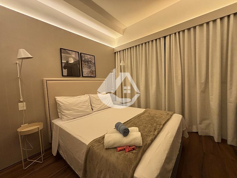 Modern studio in Pinheiros - 5 min from the subway