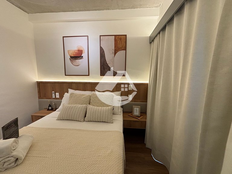 Estudio moderno a 5 minutos de metro Vila Madalena