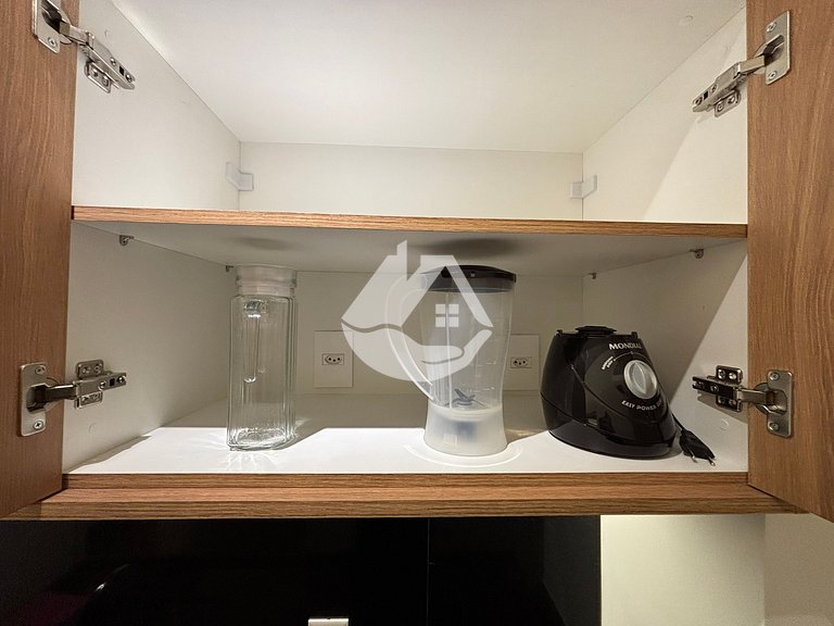 Estudio moderno a 5 minutos de metro Vila Madalena