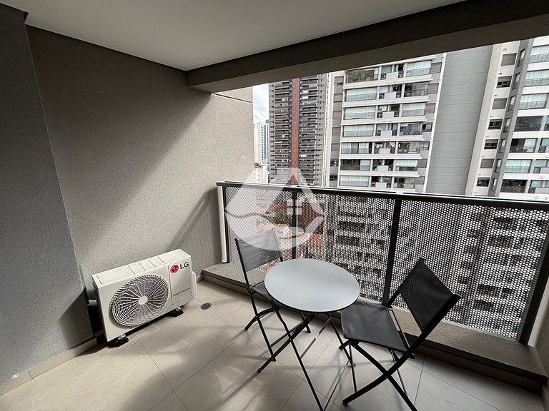 Estudio moderno a 5 minutos de metro Vila Madalena