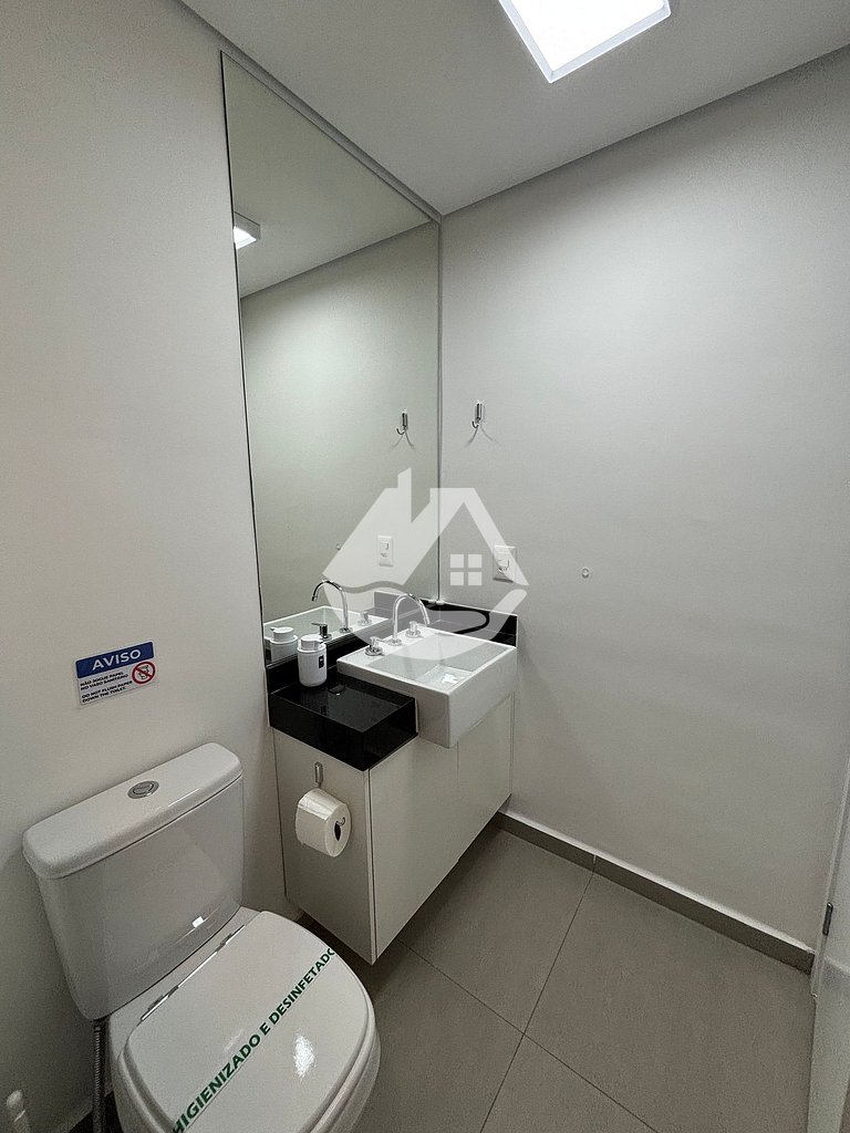 Estudio moderno a 5 minutos de metro Vila Madalena