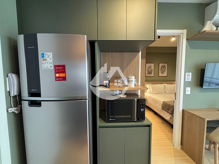 Apartamento aconchegante Vila Nova Conceição