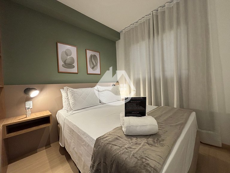 Apartamento aconchegante Vila Nova Conceição