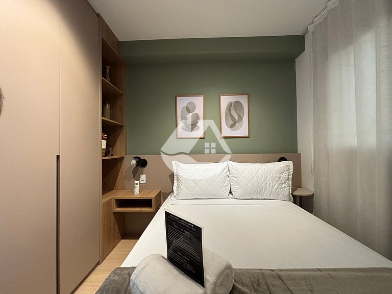 Apartamento aconchegante Vila Nova Conceição