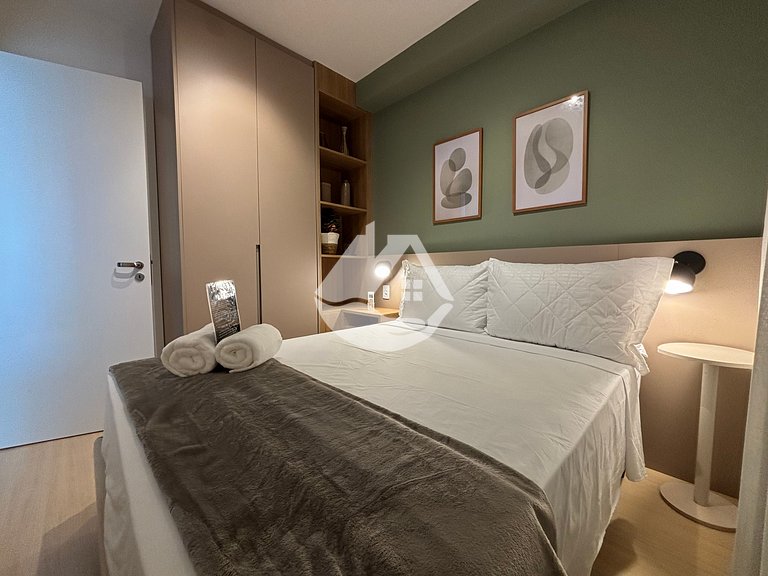 Apartamento aconchegante Vila Nova Conceição