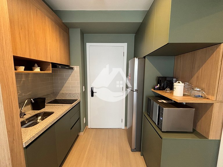 Apartamento aconchegante Vila Nova Conceição