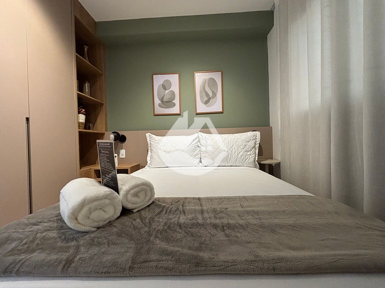 Apartamento aconchegante Vila Nova Conceição